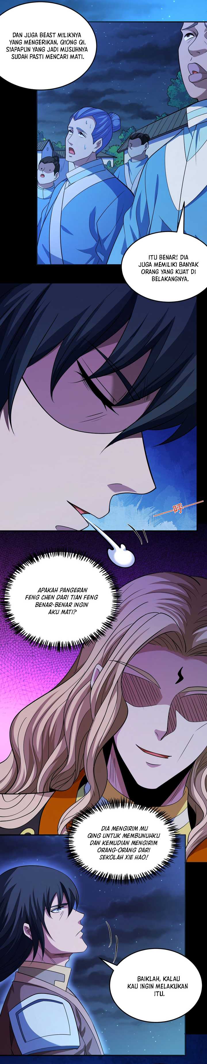 God of Martial Arts Chapter 645 Gambar 8